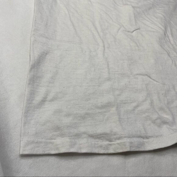 Hanes Beefy T Vintage 1992 Gathering of Tail Draggers Georgetown Airport Shirt S - Picture 12 of 16